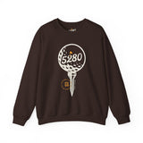 5280 Fairways Golf Crewneck Dark Sweatshirt