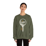 5280 Fairways Golf Crewneck Dark Sweatshirt
