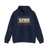 5280 Fresh Unisex Heavy Blend™ Hooded Sweatshirt Dark