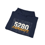 5280 Fresh Unisex Heavy Blend™ Hooded Sweatshirt Dark