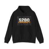 5280 Fresh Unisex Heavy Blend™ Hooded Sweatshirt Dark