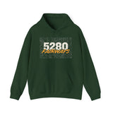 5280 Fresh Unisex Heavy Blend™ Hooded Sweatshirt Dark