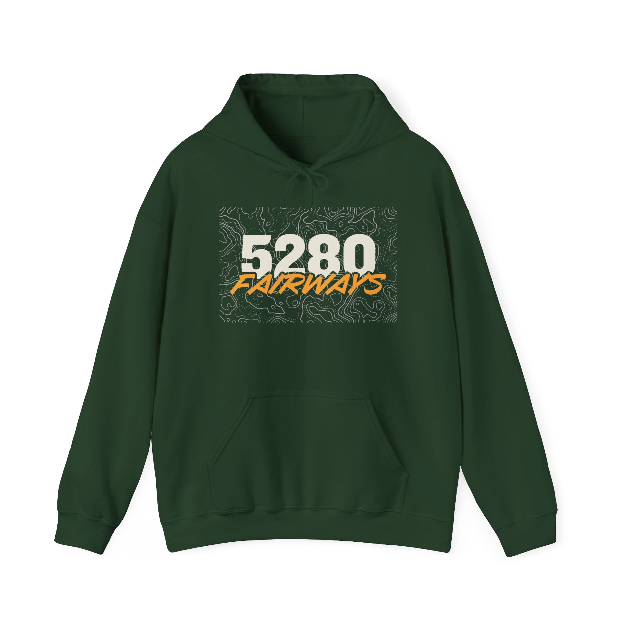 5280 Fresh Unisex Heavy Blend™ Hooded Sweatshirt Dark