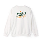 5280 Fairways Golf Crewneck Light Sweatshirt