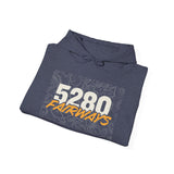 5280 Fresh Unisex Heavy Blend™ Hooded Sweatshirt Dark
