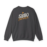 5280 Fairways Golf Crewneck Dark Sweatshirt