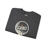 5280 Fairways Golf Crewneck Dark Sweatshirt