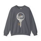 5280 Fairways Golf Crewneck Dark Sweatshirt