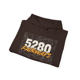 5280 Fresh Unisex Heavy Blend™ Hooded Sweatshirt Dark