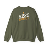 5280 Fairways Golf Crewneck Dark Sweatshirt