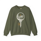 5280 Fairways Golf Crewneck Dark Sweatshirt