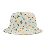 5280 Fairways Patterned Bucket Hat