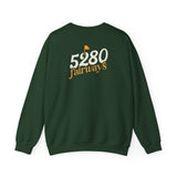 5280 Fairways Golf Crewneck Dark Sweatshirt