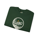5280 Fairways Golf Crewneck Dark Sweatshirt