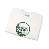 5280 Fairways Golf Light-Colored Crewneck Sweatshirt
