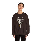 5280 Fairways Golf Crewneck Dark Sweatshirt