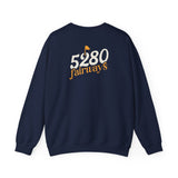 5280 Fairways Golf Crewneck Dark Sweatshirt