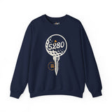 5280 Fairways Golf Crewneck Dark Sweatshirt
