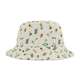 5280 Fairways Patterned Bucket Hat