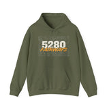 5280 Fresh Unisex Heavy Blend™ Hooded Sweatshirt Dark