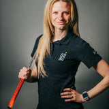 Women’s 5280 Fairways Brand Dark Pique Polo Shirt