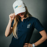 Women’s 5280 Fairways Brand Dark Pique Polo Shirt