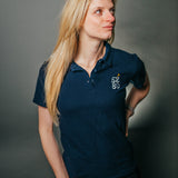 Women’s 5280 Fairways Brand Dark Pique Polo Shirt