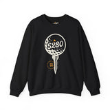 5280 Fairways Golf Crewneck Dark Sweatshirt