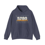 5280 Fresh Unisex Heavy Blend™ Hooded Sweatshirt Dark