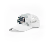 5280 Fairways Badge White Camo Golf Rope Hat