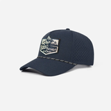 5280 Fairways Badge 5 Panel Golf Rope Hat