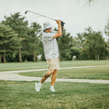 5280 Fairways Patterned Bucket Hat