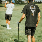 5280 Fairways Brand Dark Premium Slim Fit Pique Polo Shirt