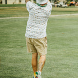 5280 Fairways Patterned Bucket Hat