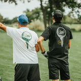 5280 Fairways Brand Dark Premium Slim Fit Pique Polo Shirt