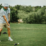 5280 Fairways Patterned Bucket Hat