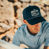 5280 Fairways Badge 5 Panel Golf Rope Hat