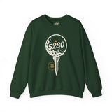 5280 Fairways Golf Crewneck Dark Sweatshirt