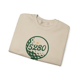 5280 Fairways Golf Crewneck Light Sweatshirt