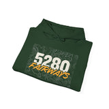 5280 Fresh Unisex Heavy Blend™ Hooded Sweatshirt Dark