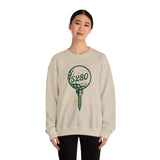 5280 Fairways Golf Light-Colored Crewneck Sweatshirt