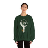 5280 Fairways Golf Crewneck Dark Sweatshirt