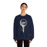 5280 Fairways Golf Crewneck Dark Sweatshirt