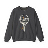 5280 Fairways Golf Crewneck Dark Sweatshirt
