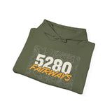 5280 Fresh Unisex Heavy Blend™ Hooded Sweatshirt Dark