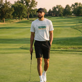 5280 Fairways Fresh Topographic Light T-Shirt