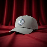 Skull and Fairways 5 Panel Golf Rope Hat