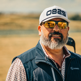 The "Ty" 5280 Puffy Embroidered White Golf Rope Hat