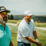 5280 Fairways Brand White Classic Rope Hat