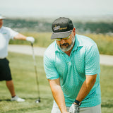 5280 Fairways Brand Black Classic Rope Hat